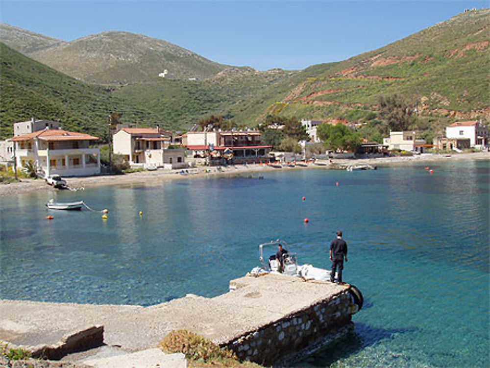 Plage de Porto Kagio