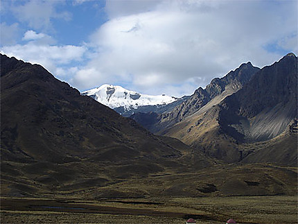 Les Andes péruviennes