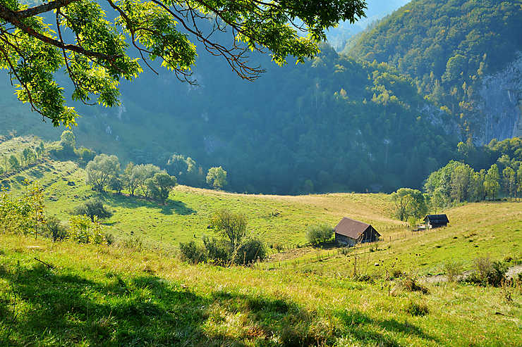 Monts Apuseni et Transylvanie (Roumanie)