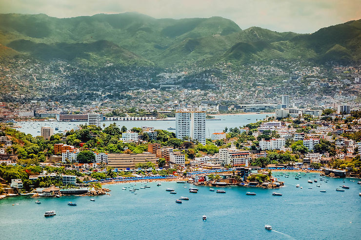 Acapulco, la plus belle baie du monde ?