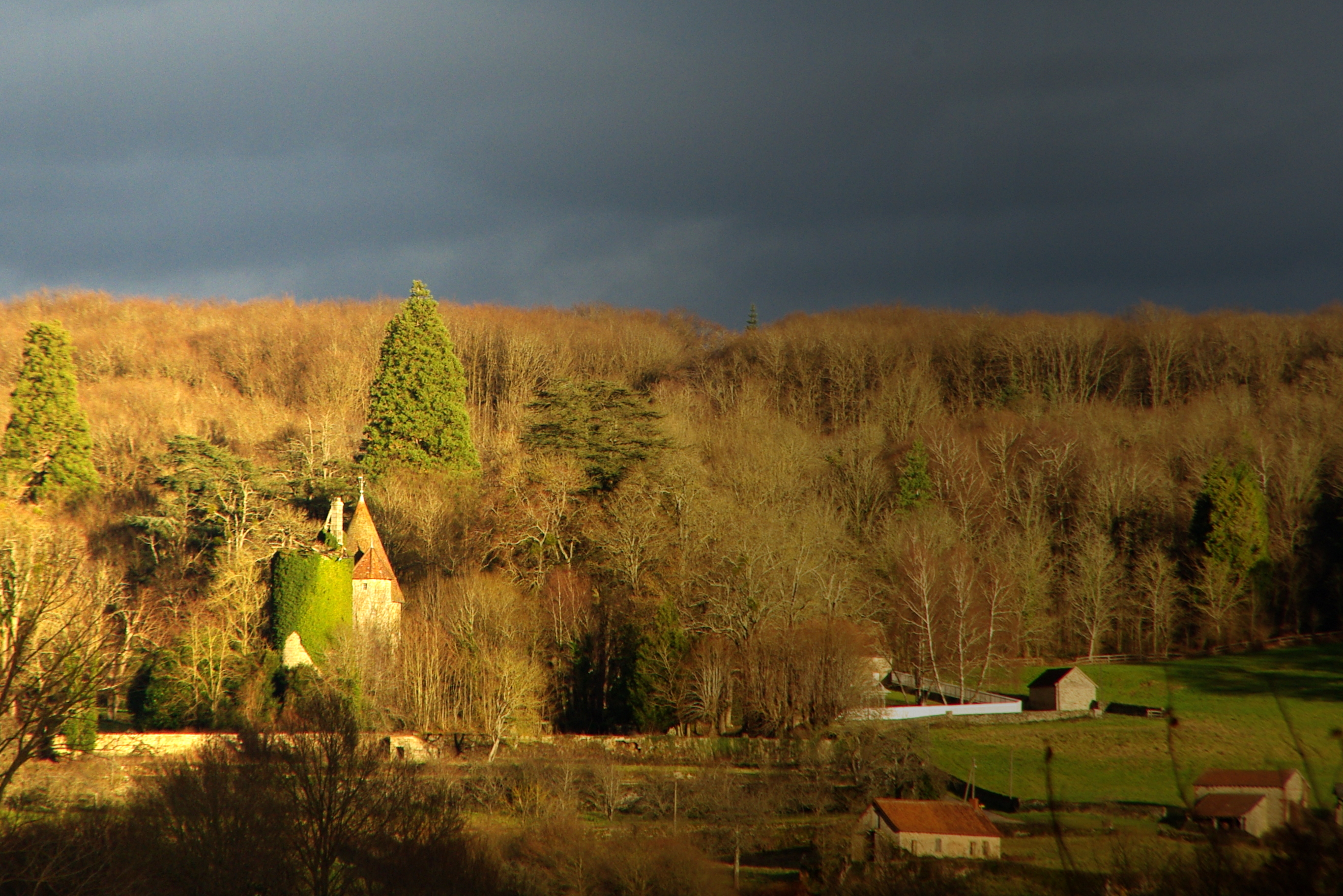 Juste avant l'orage Juste avant l'orage