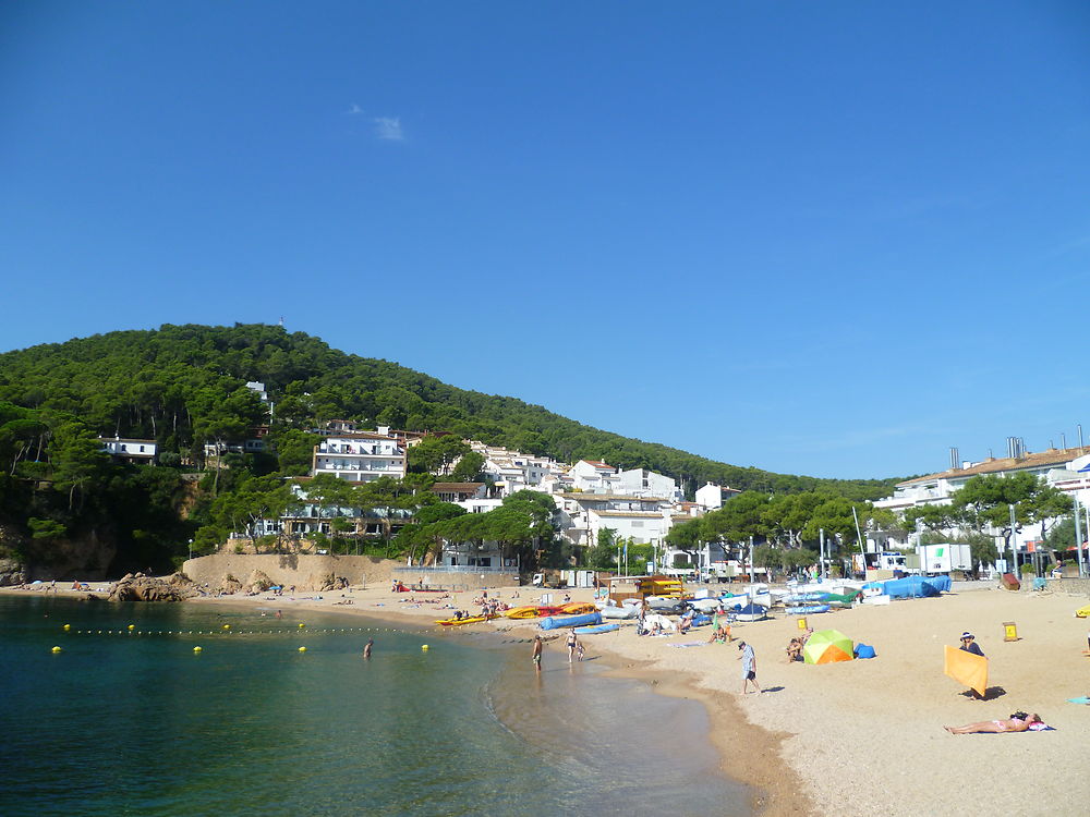 La baie de Tamariu