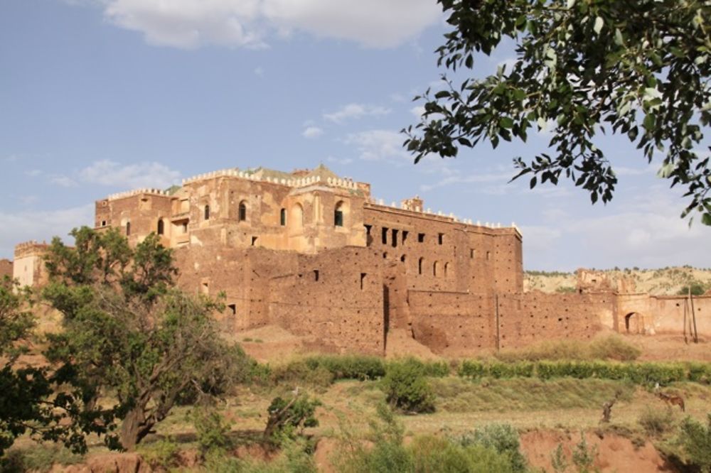 Le palais (ou la Kasba) du Glaoui