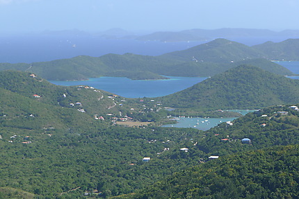 Vue de Coral Bay 