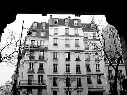 Vieux immeubles du Faubourg Saint Antoine