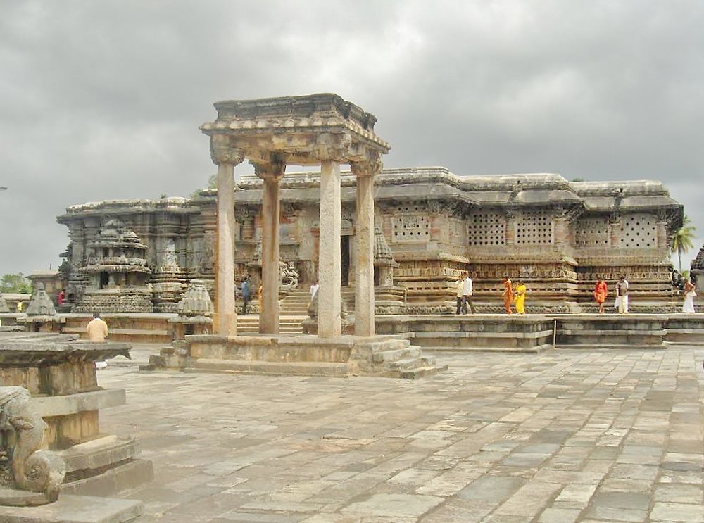 Chennakeshava à Belur