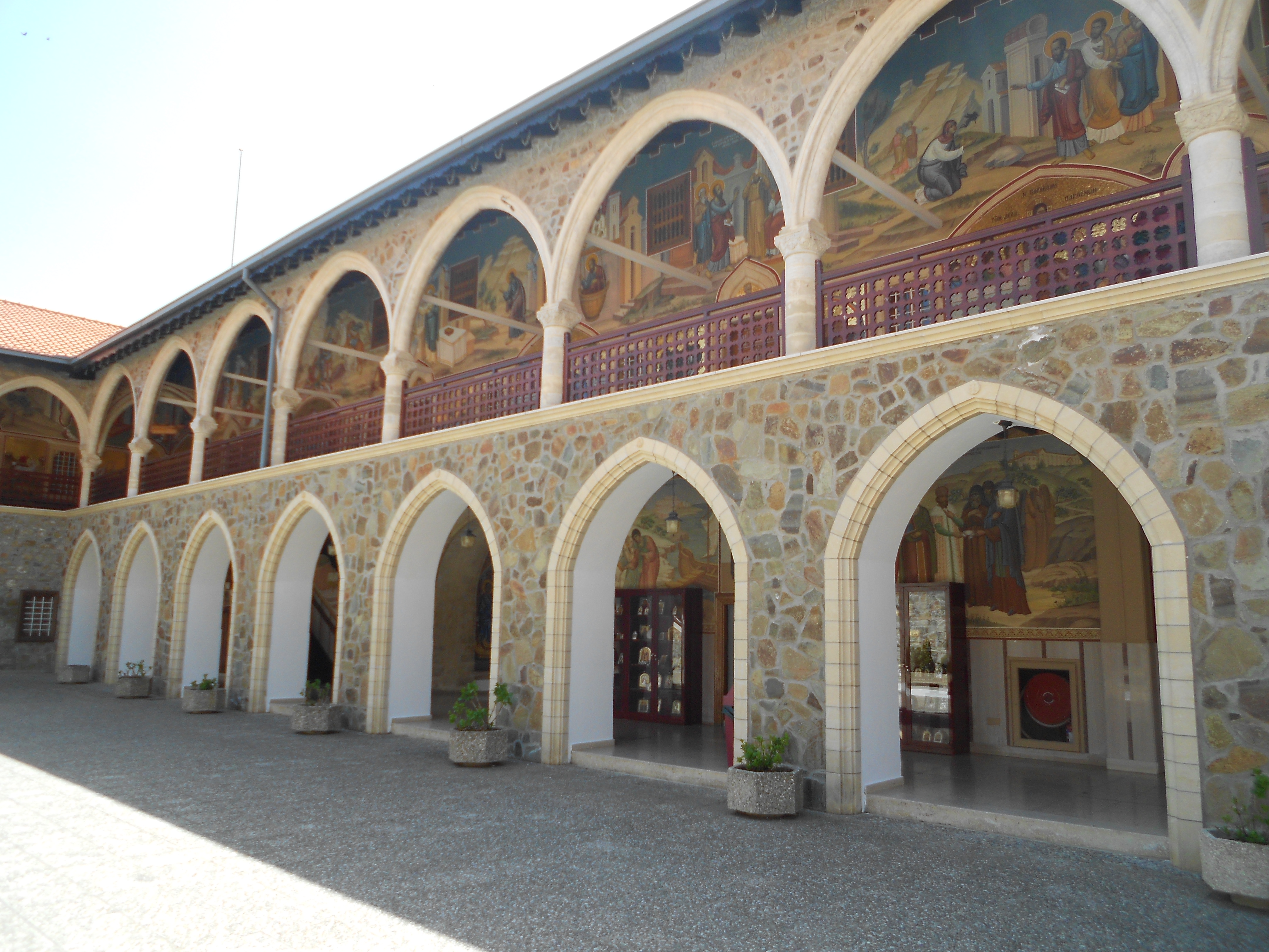 Le monastère de Kikkos Le monastère de Kikkos