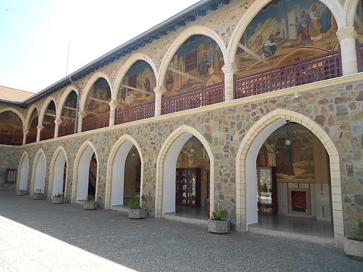 Monastère de Kikkos - Philloux