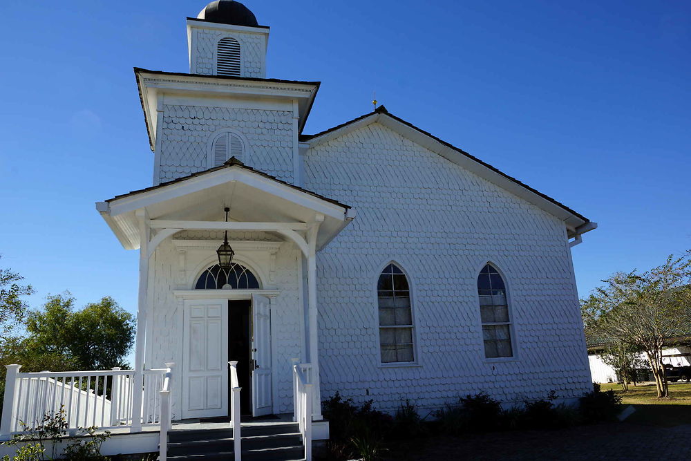 La chapelle de la whitney plantation