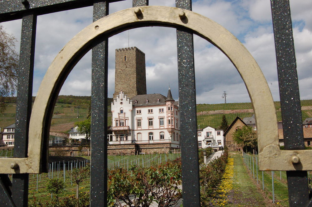 Le château Boosenburg