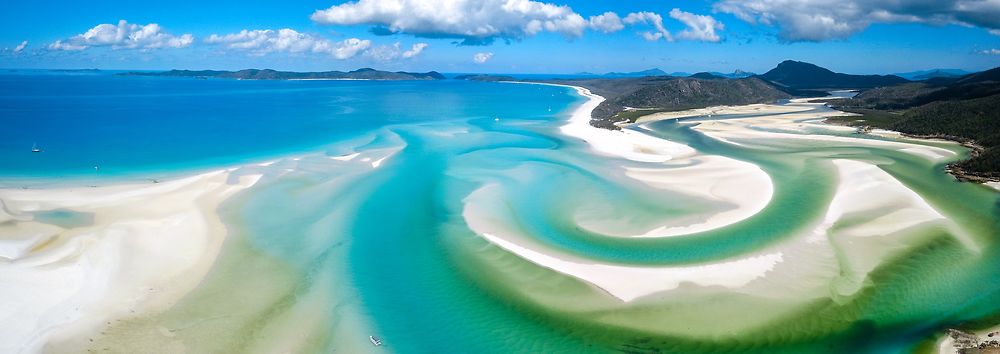 La plage de Whitehaven