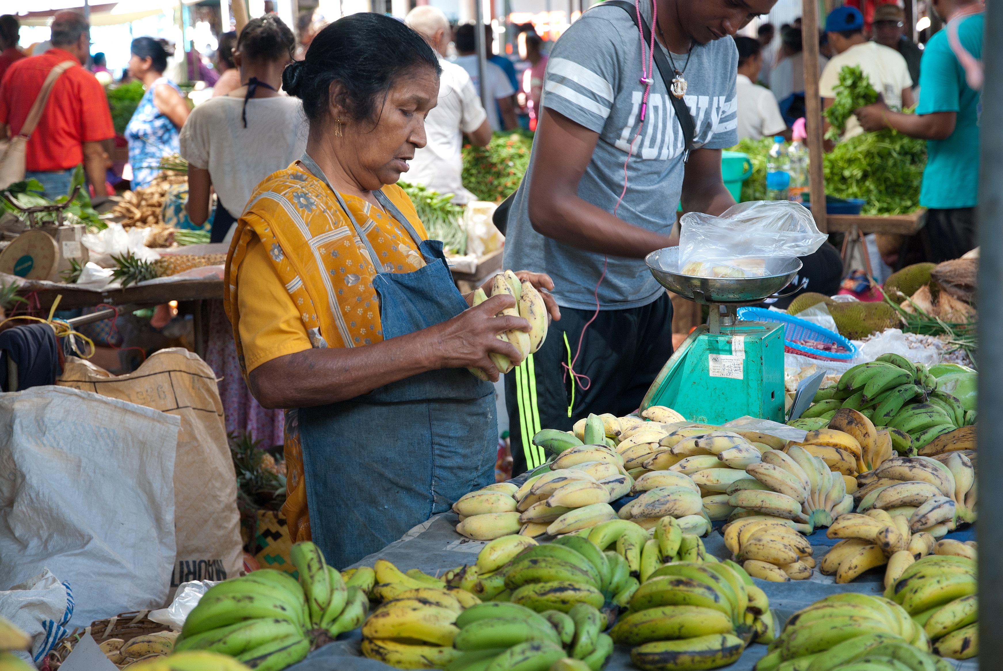 Marché de Mahebourg