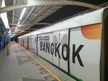 Skytrain de Bangkok