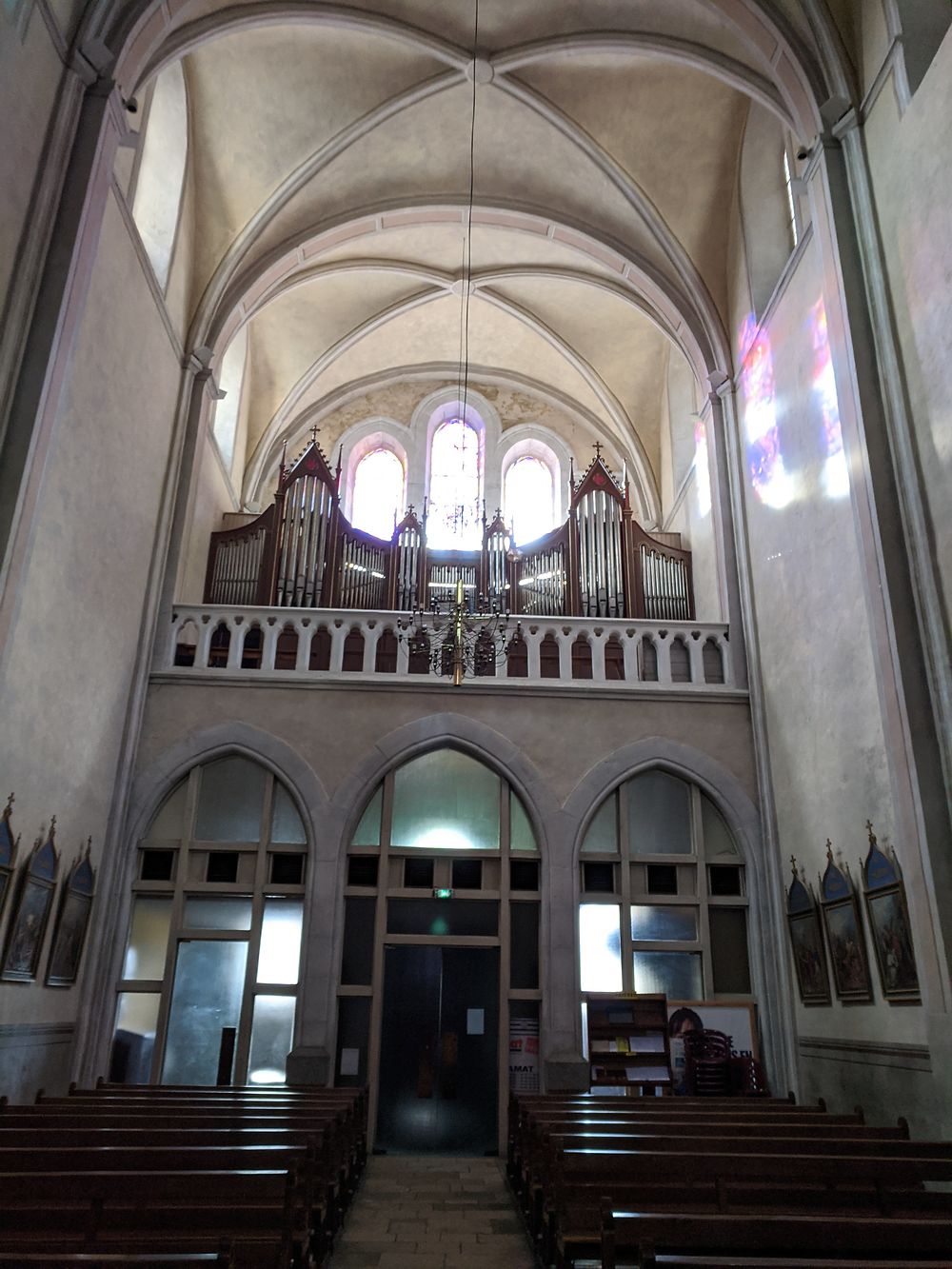 Bel orgue à Abondance