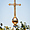 Besançon, Cathédrale St-Jean, La croix du clocher