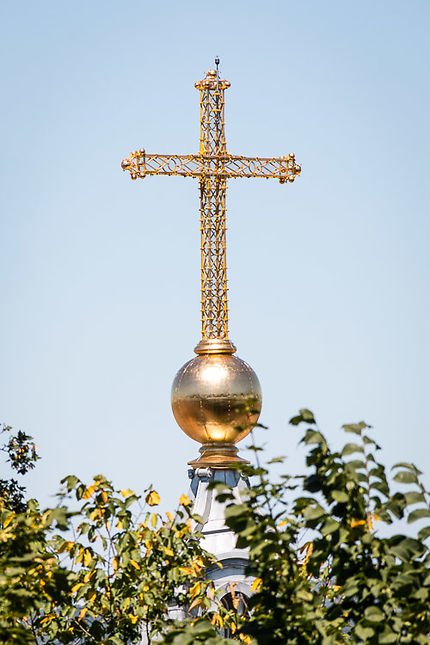 Besançon, Cathédrale St-Jean, La croix du clocher
