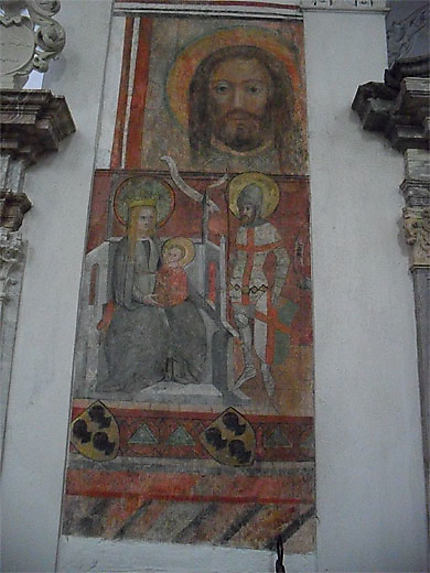 Fresque médiévale