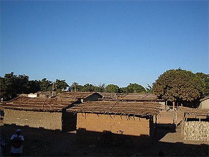 Village mozambicain
