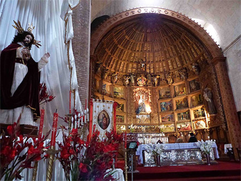 Intérieur de l'Eglise San Francisco