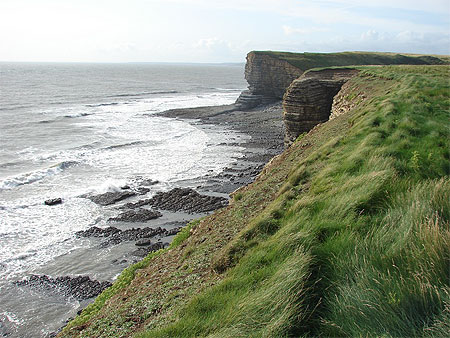 Falaise d'Ogmore Falaise d'Ogmore