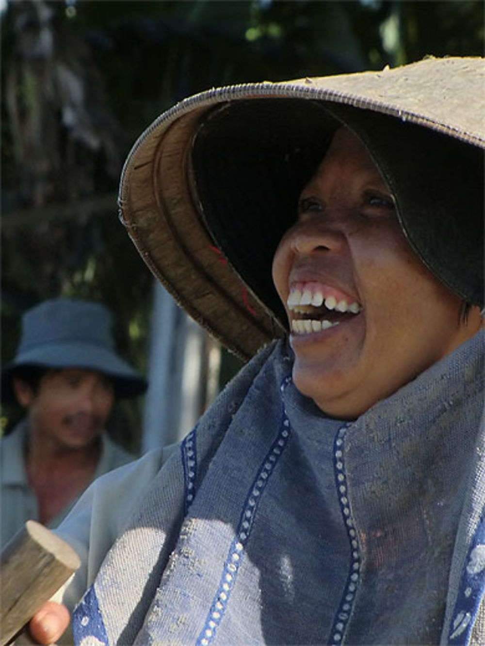 Sourire de Phong Diên