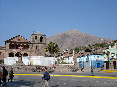 Plaza de Urcos