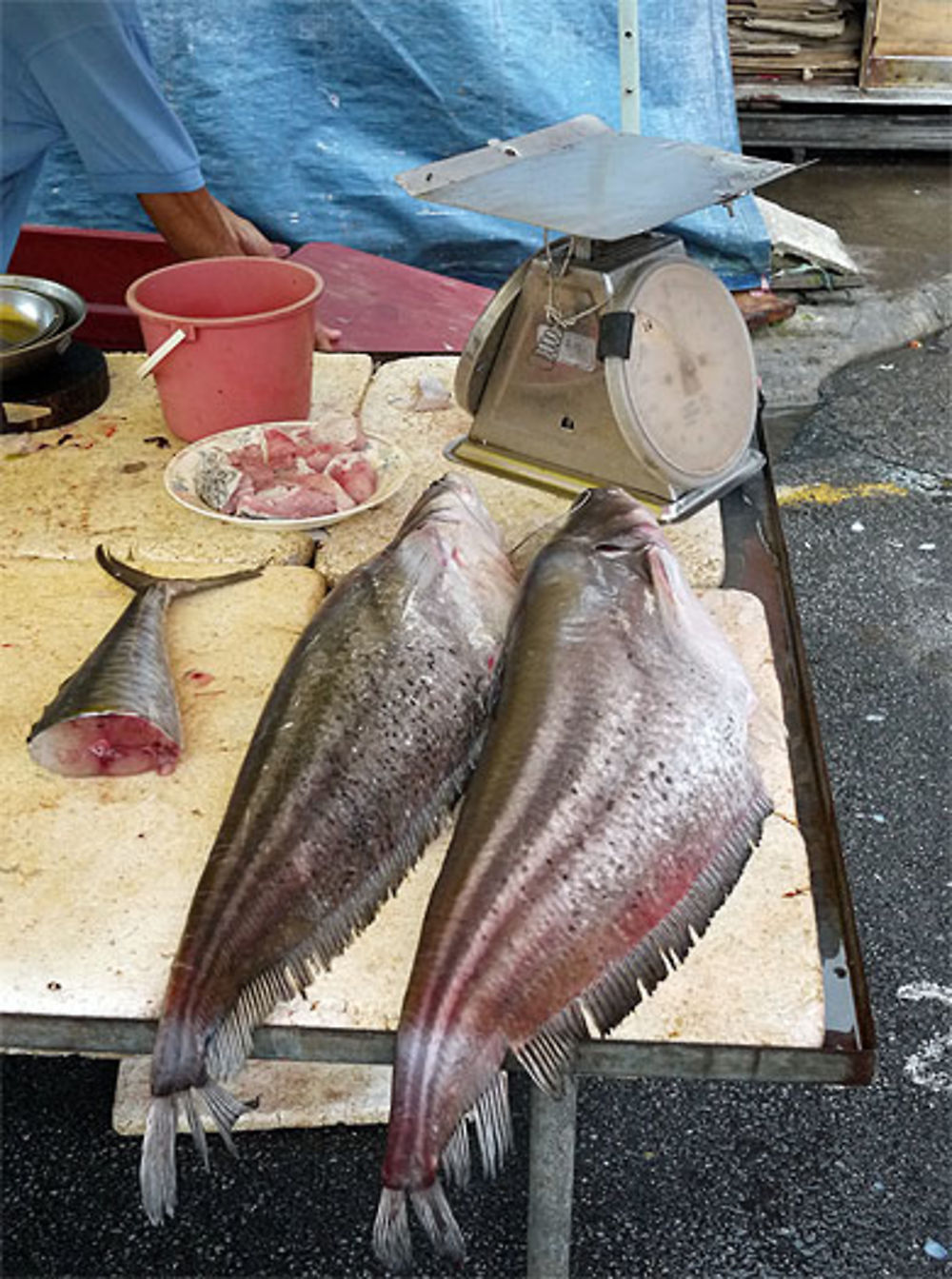 Marché traditionnel