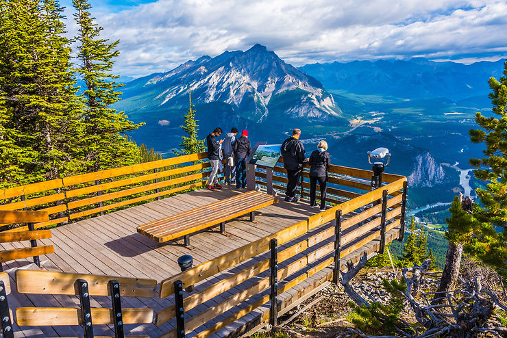 Banff, ça coule de source…