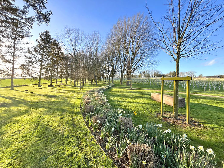 Les Jardins de la Paix dans les Hauts-de-France