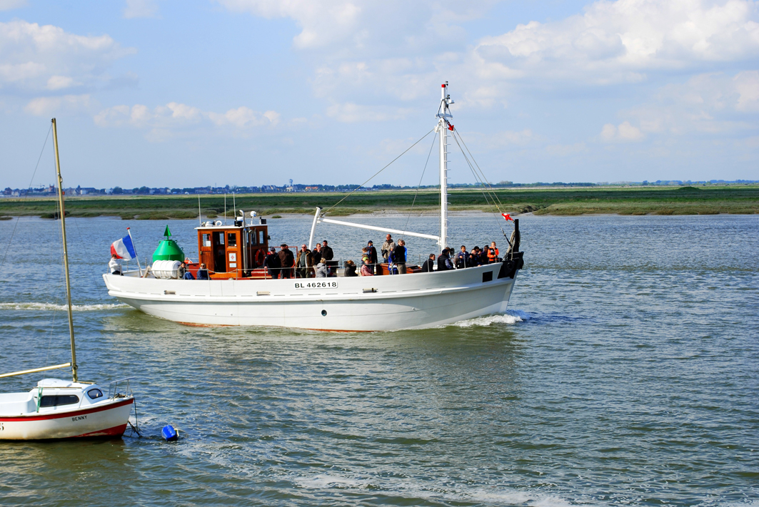 Excursion En Bateau Bateaux Transport Saint Valery Sur Somme Baie De Somme Somme 