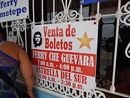 Ometepe - Ferry Che Guevara