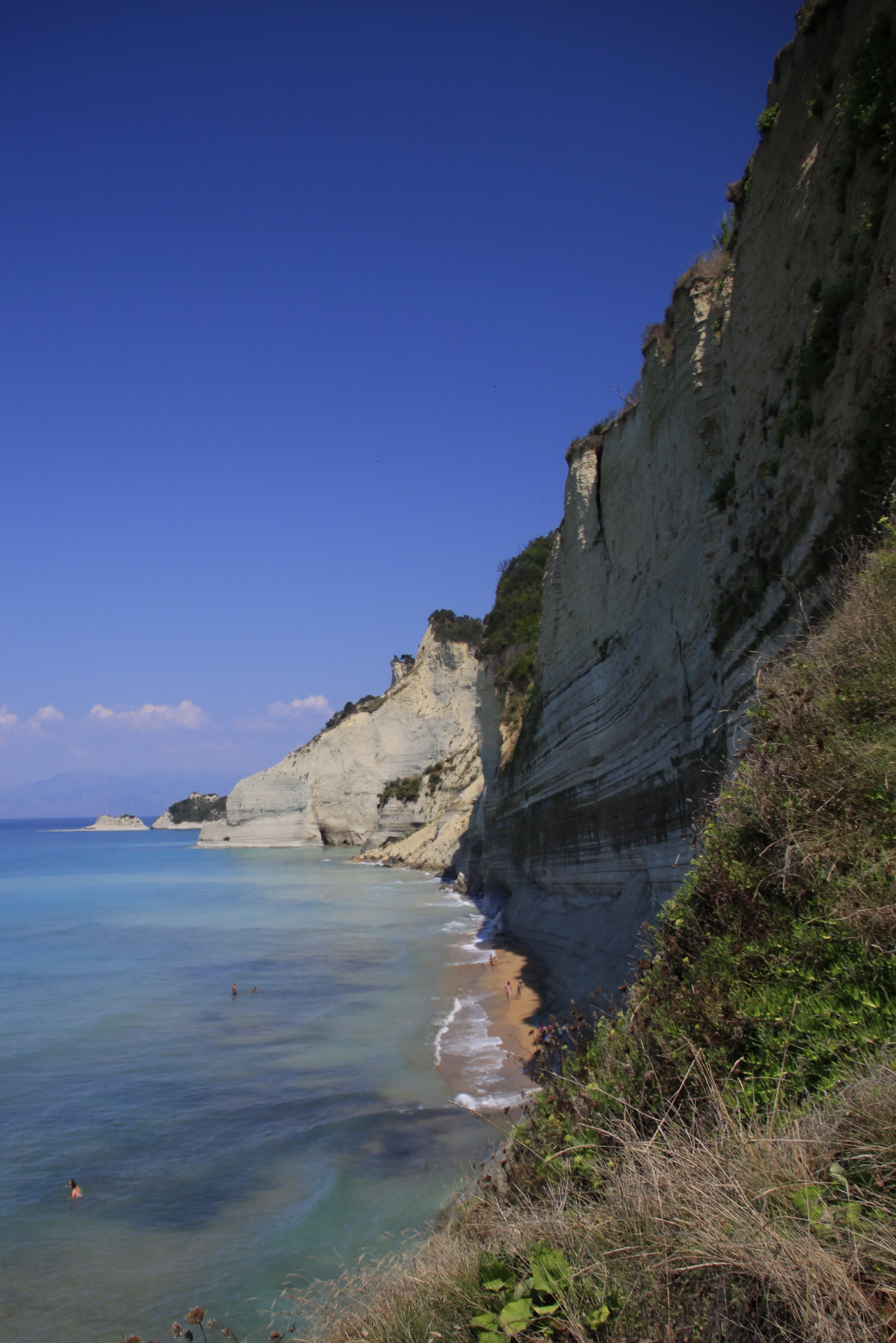 Falaises de Peroulades Falaises de Peroulades