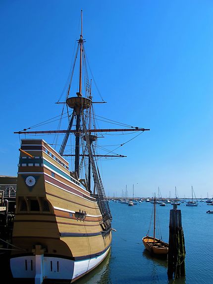 Mayflower, le début de la grande aventure