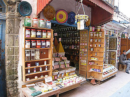 Boutique à Essaouira