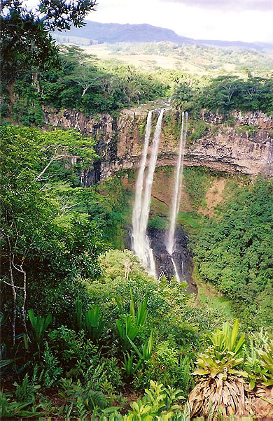 Cascade de Chamarel Cascade de Chamarel