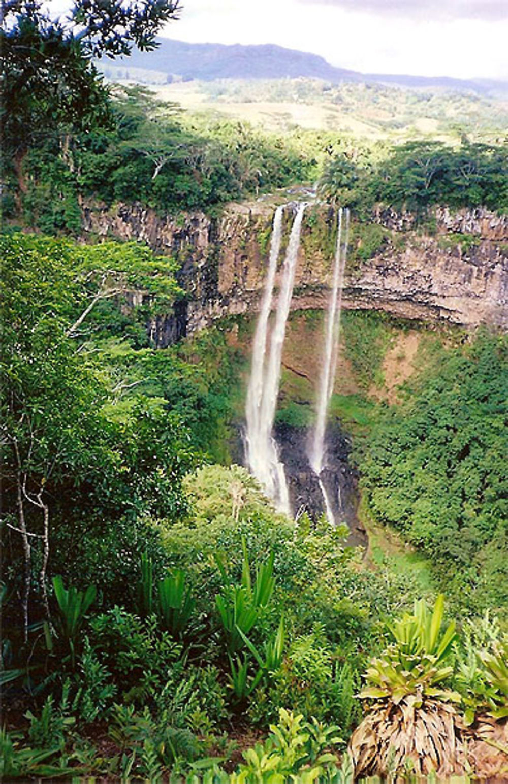 Cascade de Chamarel