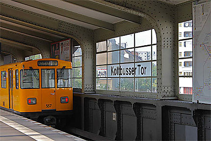 Berlin Kreuzberg - Kottbusser Tor