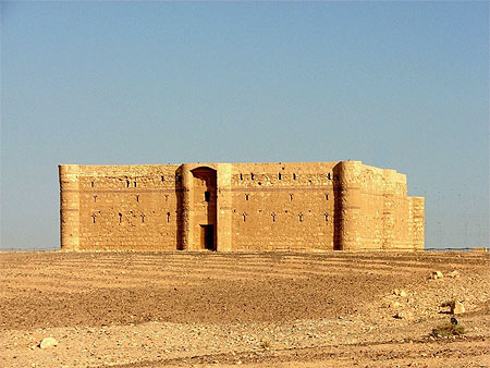 Qasr el Kharaneh Qasr el Kharaneh
