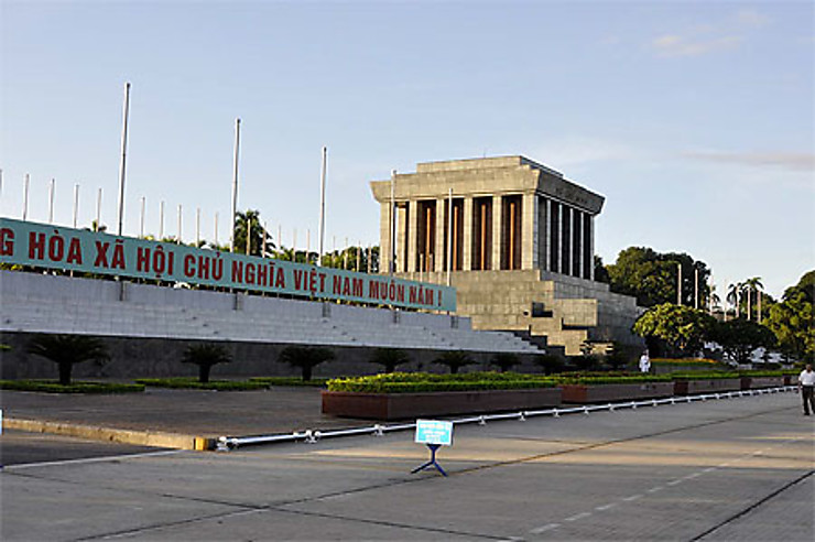 Lãng Bác, mausolée de Hồ Chí Minh  - pawlikowski