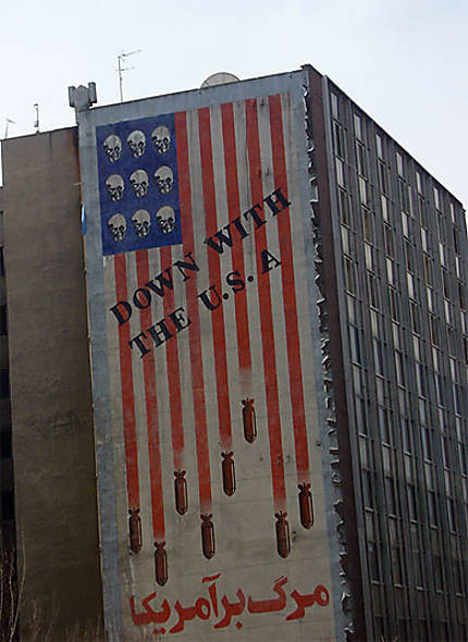 Ex ambassade des USA