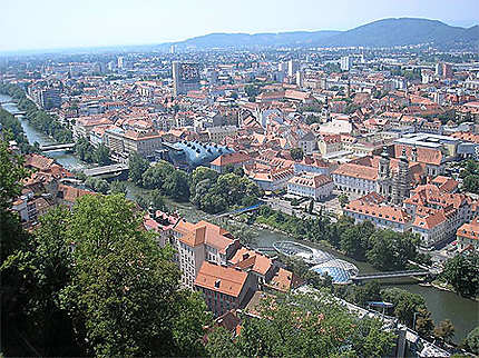Panorama de Graz