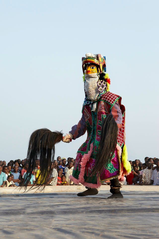 Guélèdè de Ouidah au festival des divinités noires