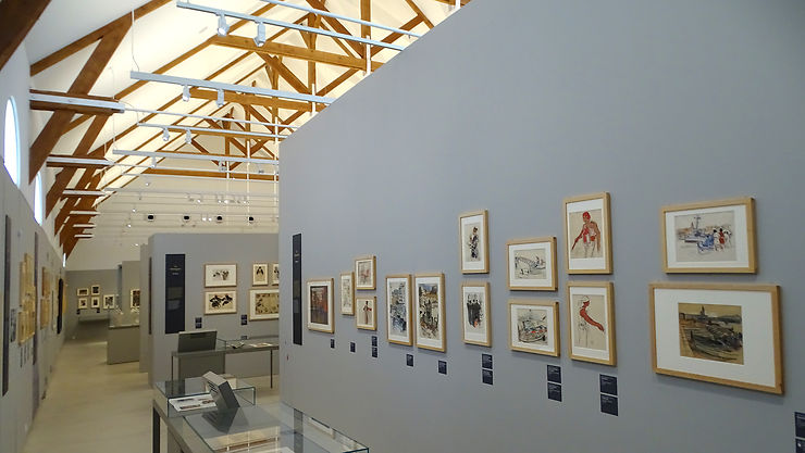 Le nouveau musée Mathurin Méheut à Lamballe