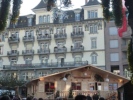 Marché de Noël à Montreux