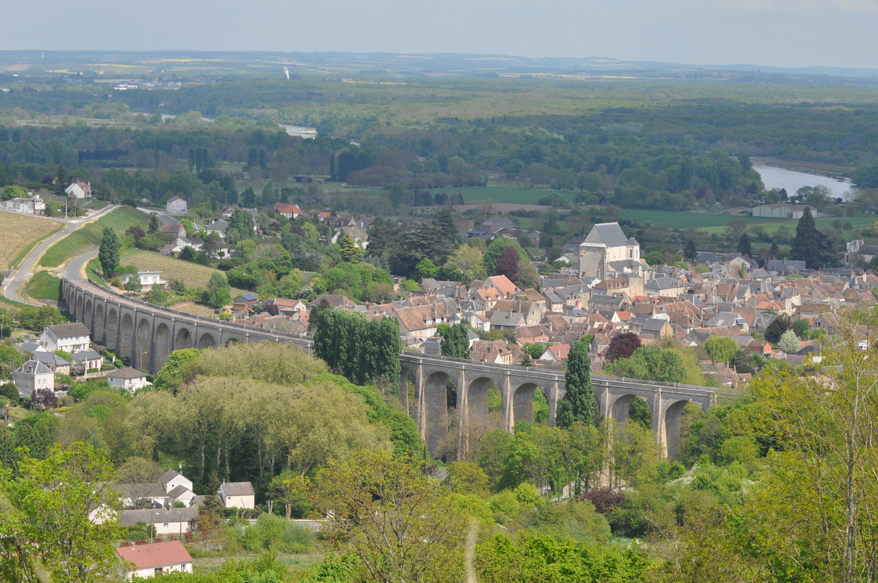 Saint-Satur vu de Sancerre Saint-Satur vu de Sancerre
