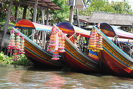 Au fil des Klongs - Bangkok