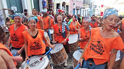 Batucada Tambours du Monde Carnaval