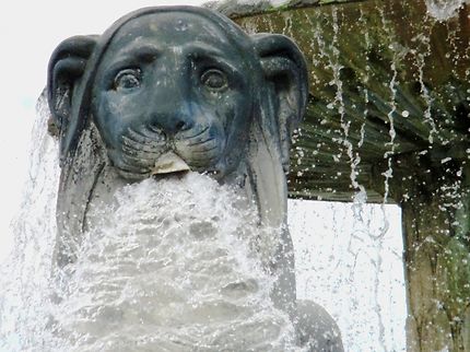 Fontaine aux (8) lions