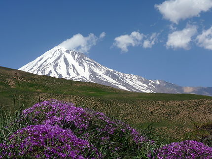 Le mont Damavand