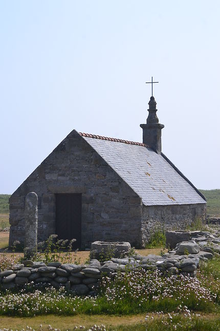 La chapelle de l’île de Sein